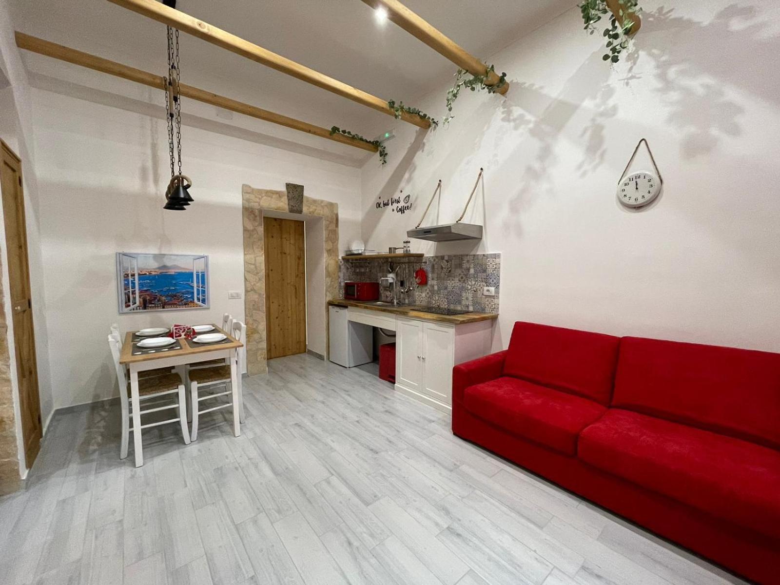 Casa Masada Leilighet Napoli Eksteriør bilde