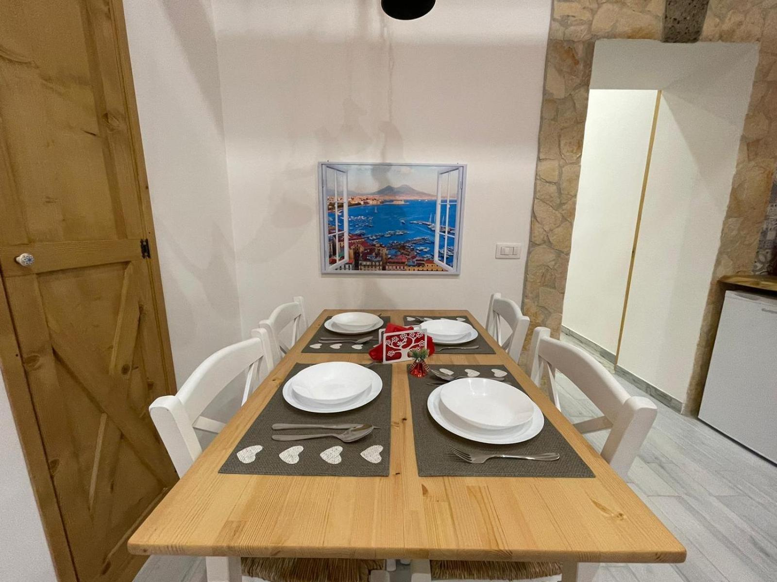 Casa Masada Leilighet Napoli Eksteriør bilde